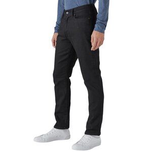 Lucky Brand 412 Athletic Fit Slim Jean Pants Black Mens Size 36x32 Stretch NWT